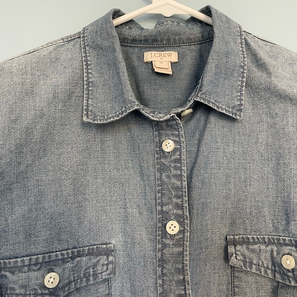J Crew Painter’s Shirt Button Down - Picture 2 of 4